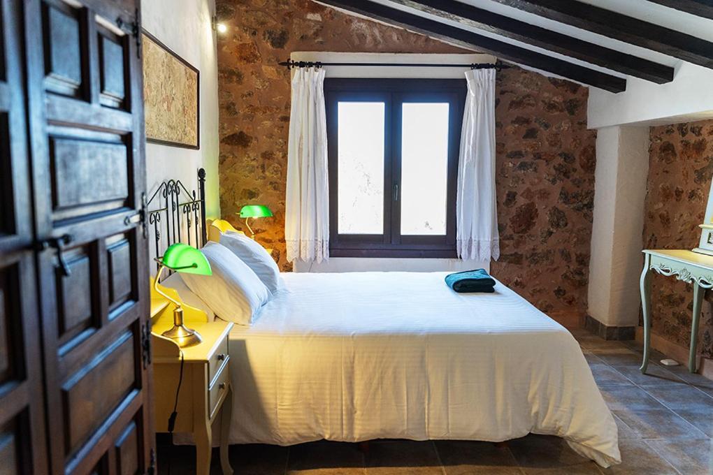 Masia De Matuta Vall de Almonacid Extérieur photo